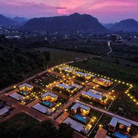 The X10 Private Pool Villa & Resort Khao Yai Mu Si Eksteriør bilde
