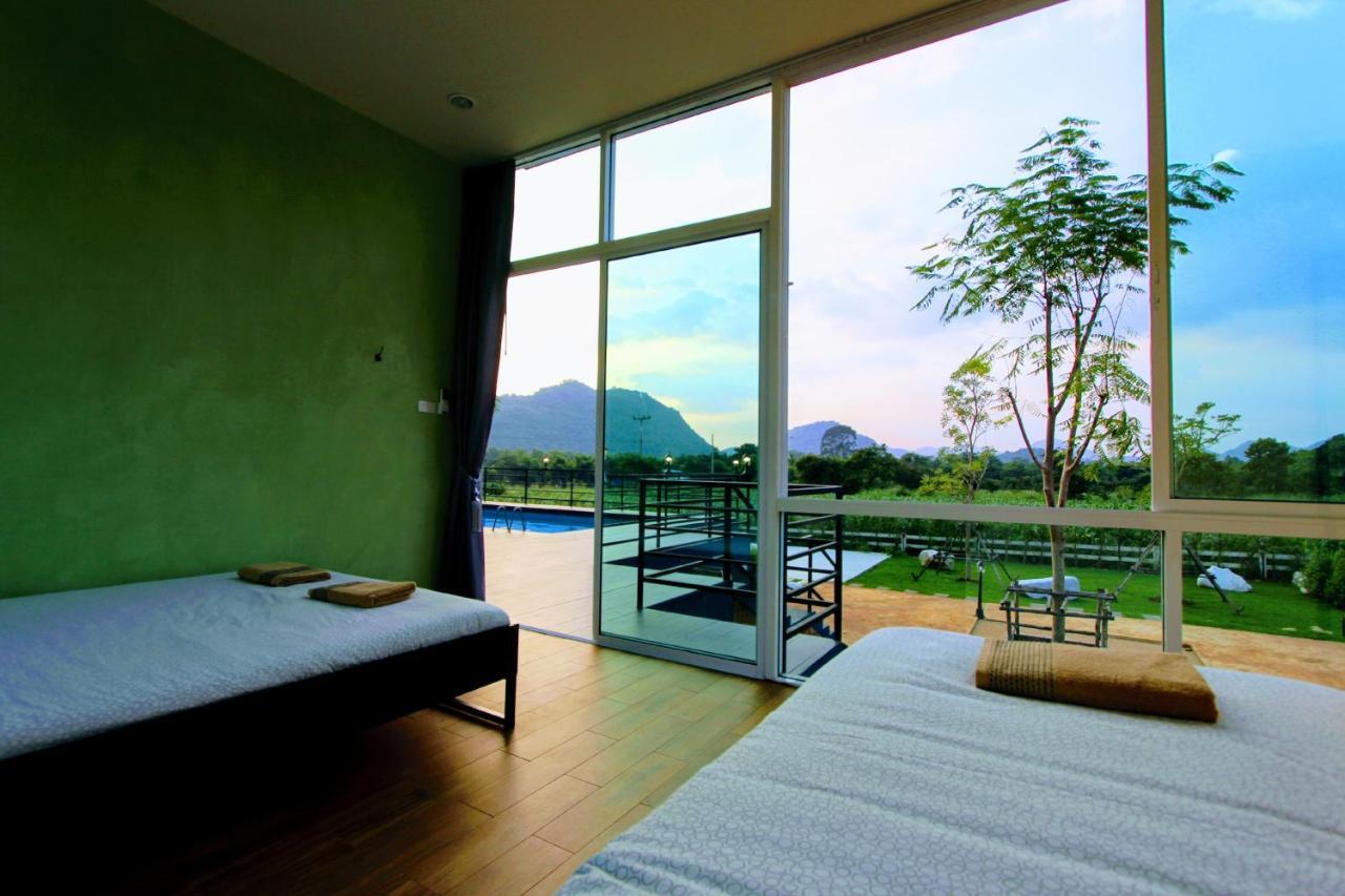 The X10 Private Pool Villa & Resort Khao Yai Mu Si Eksteriør bilde