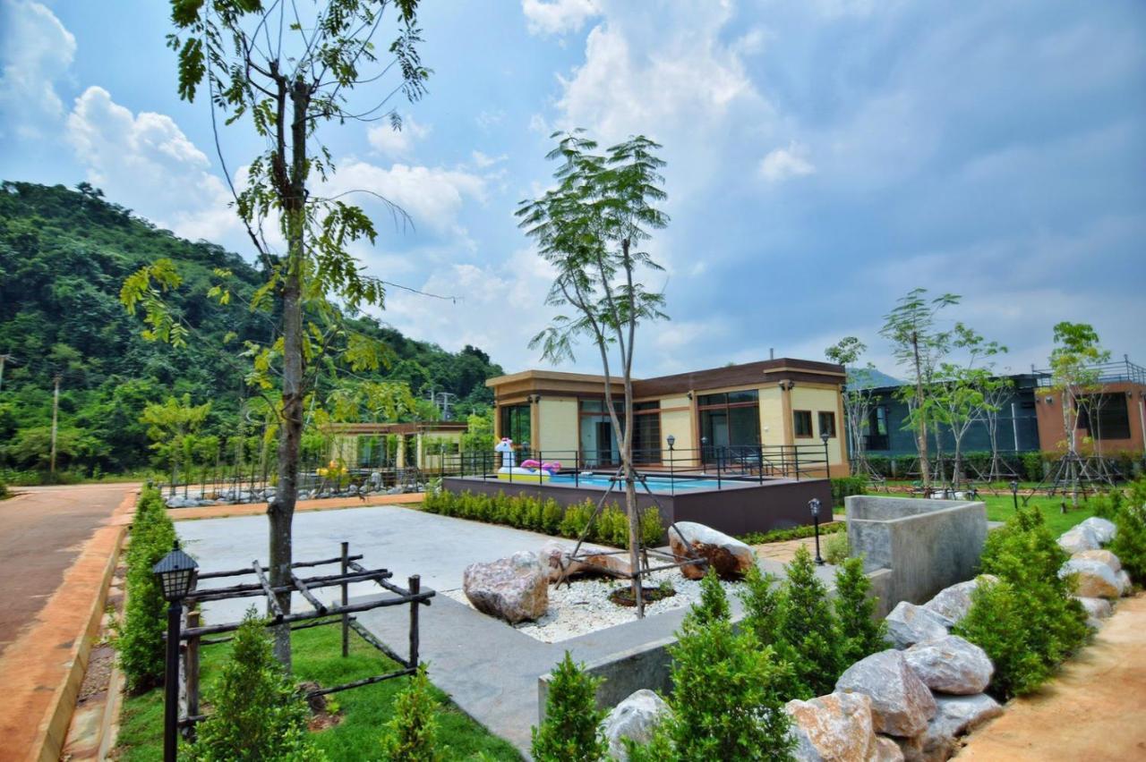 The X10 Private Pool Villa & Resort Khao Yai Mu Si Eksteriør bilde