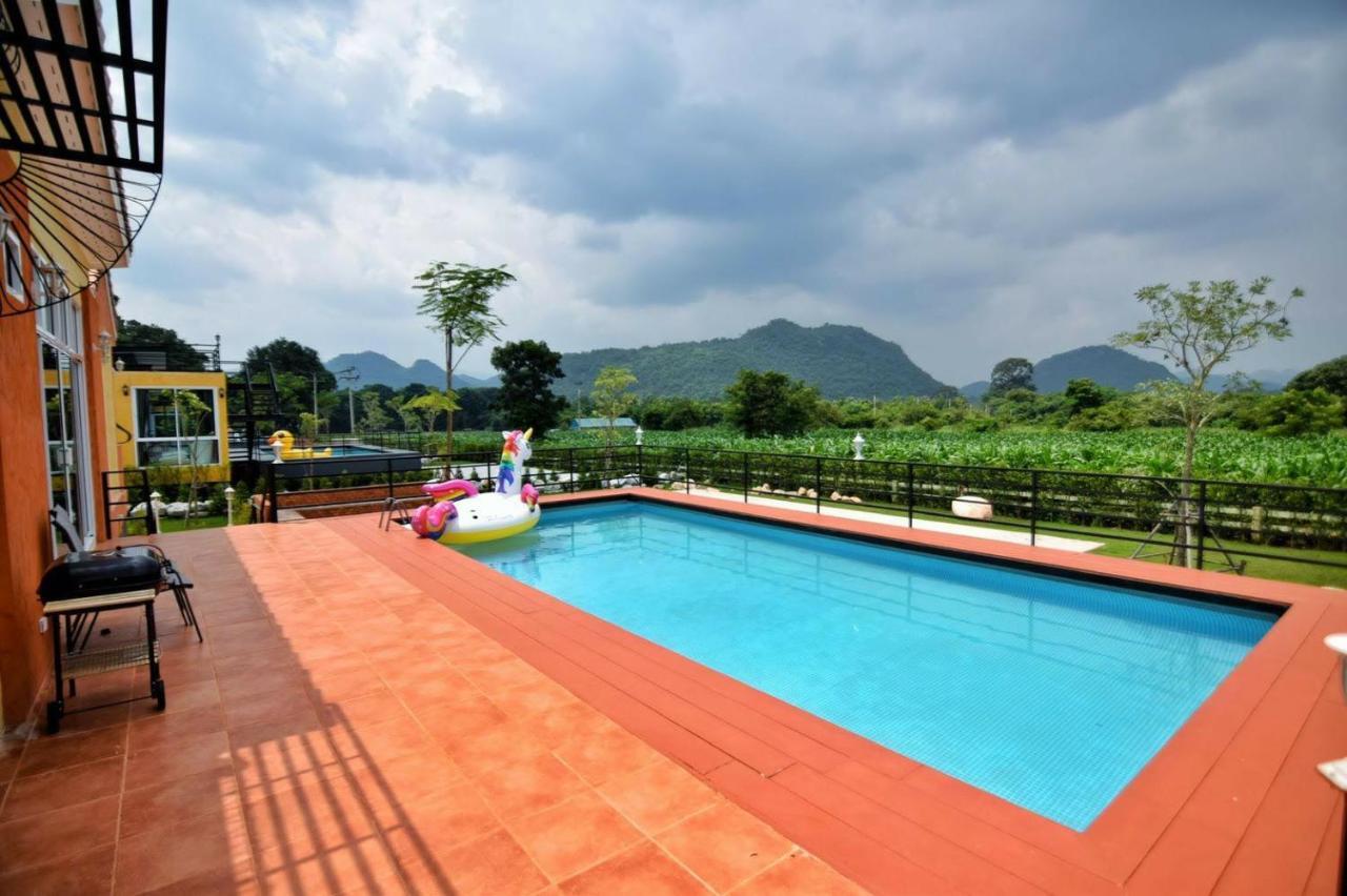 The X10 Private Pool Villa & Resort Khao Yai Mu Si Eksteriør bilde