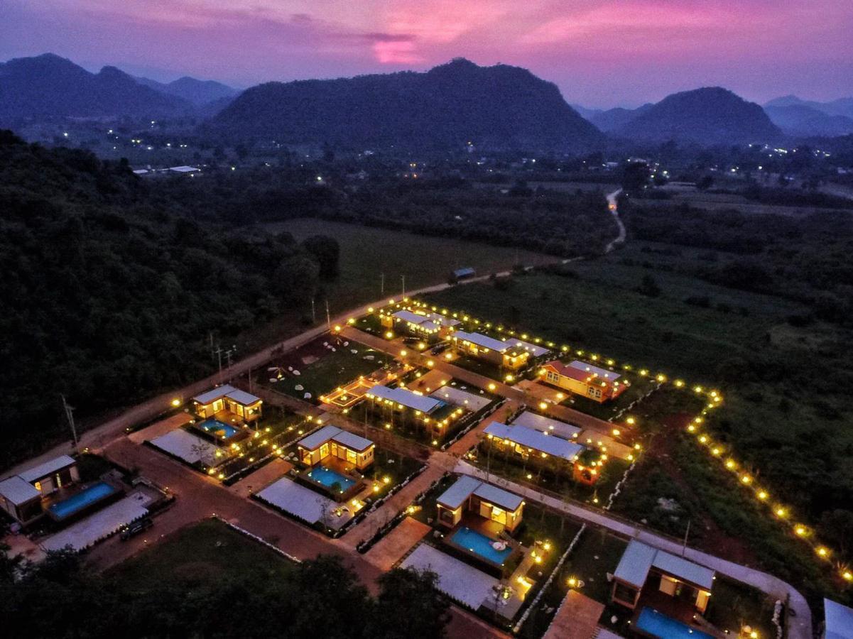 The X10 Private Pool Villa & Resort Khao Yai Mu Si Eksteriør bilde