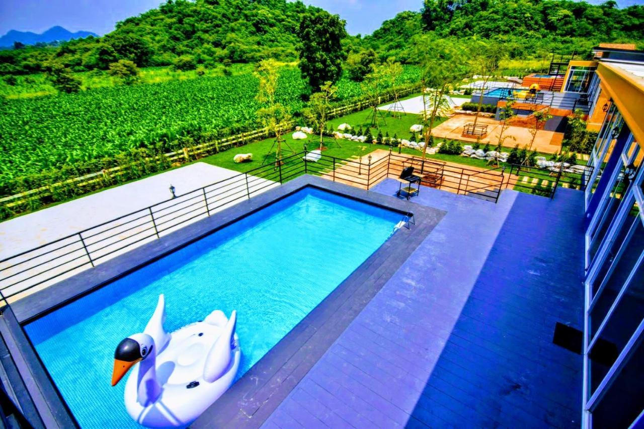 The X10 Private Pool Villa & Resort Khao Yai Mu Si Eksteriør bilde
