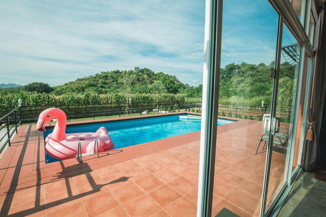 The X10 Private Pool Villa & Resort Khao Yai Mu Si Eksteriør bilde