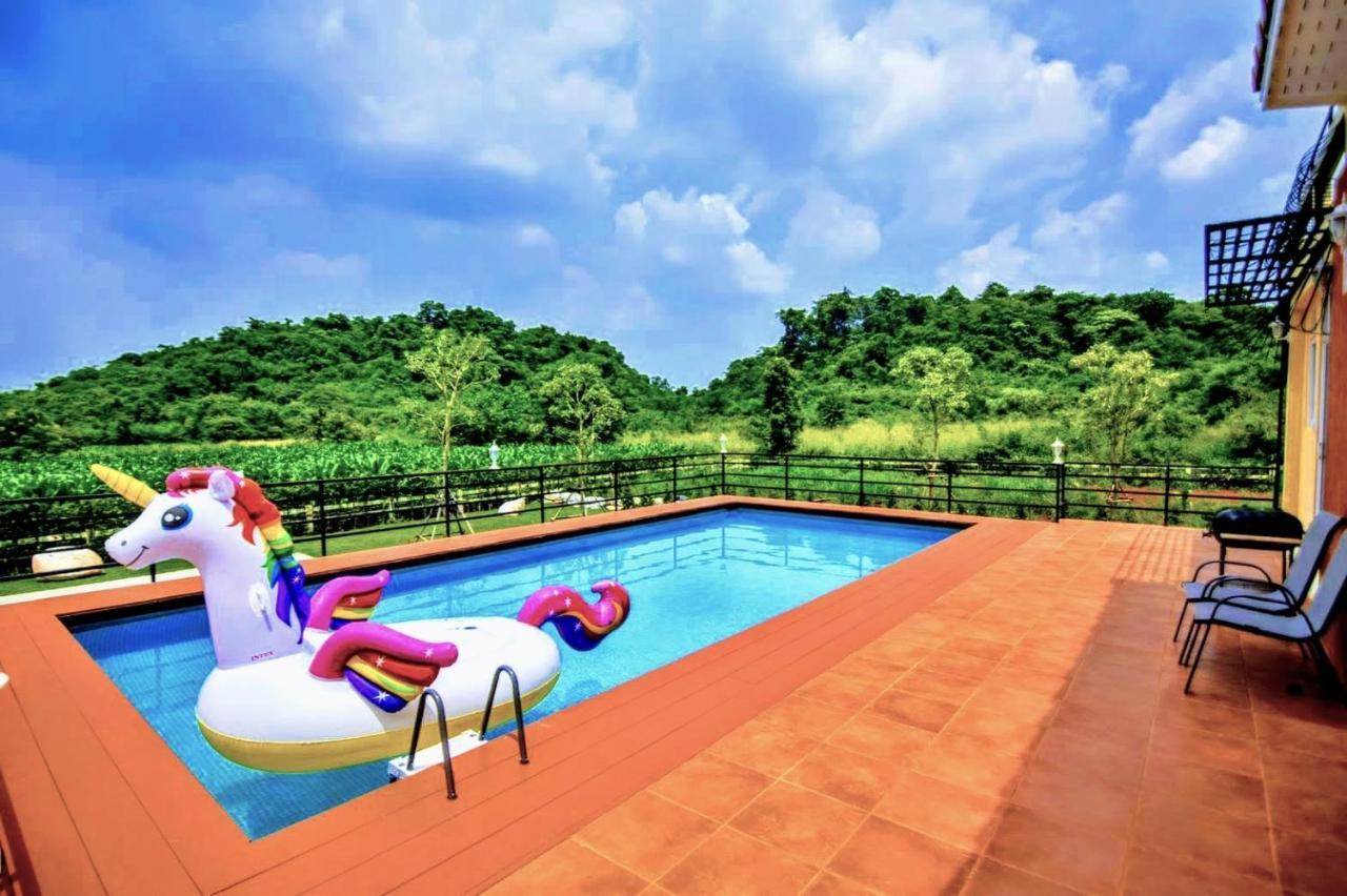 The X10 Private Pool Villa & Resort Khao Yai Mu Si Eksteriør bilde