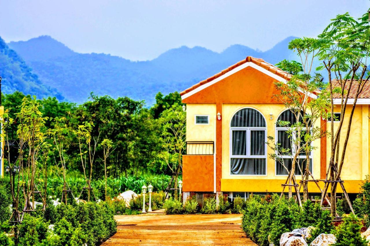 The X10 Private Pool Villa & Resort Khao Yai Mu Si Eksteriør bilde