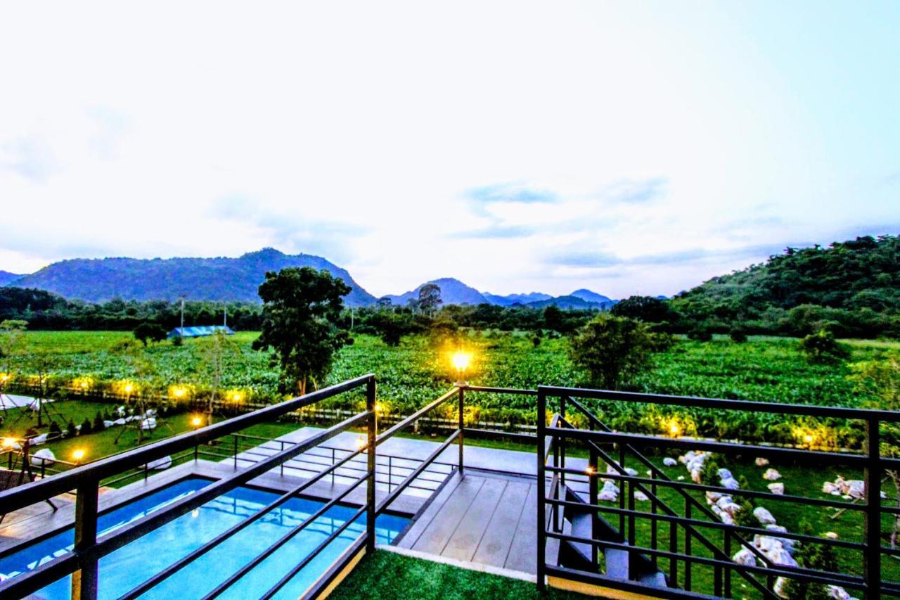 The X10 Private Pool Villa & Resort Khao Yai Mu Si Eksteriør bilde