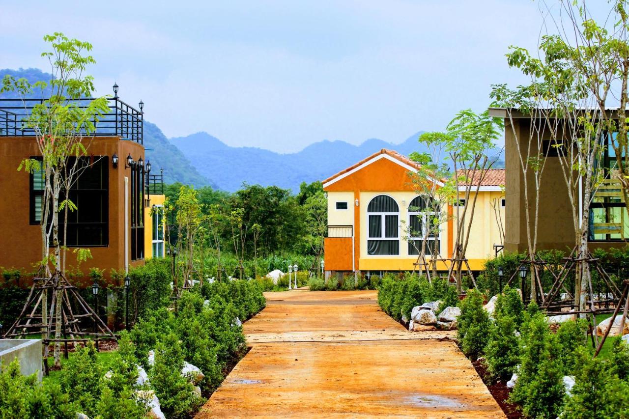 The X10 Private Pool Villa & Resort Khao Yai Mu Si Eksteriør bilde